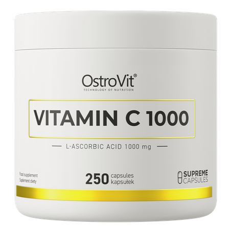 OstroVit Witamina C 1000 mg 250 kapsułek